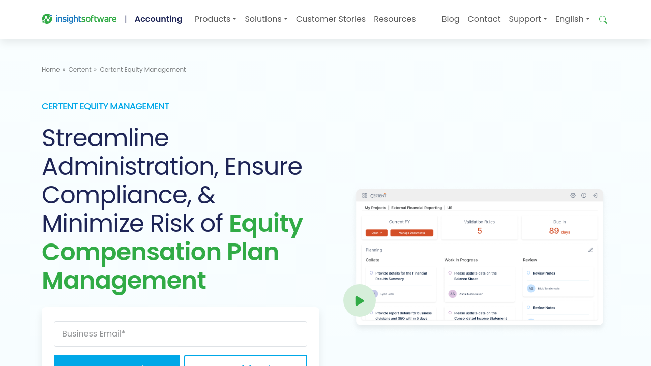 Certent Equity Management
